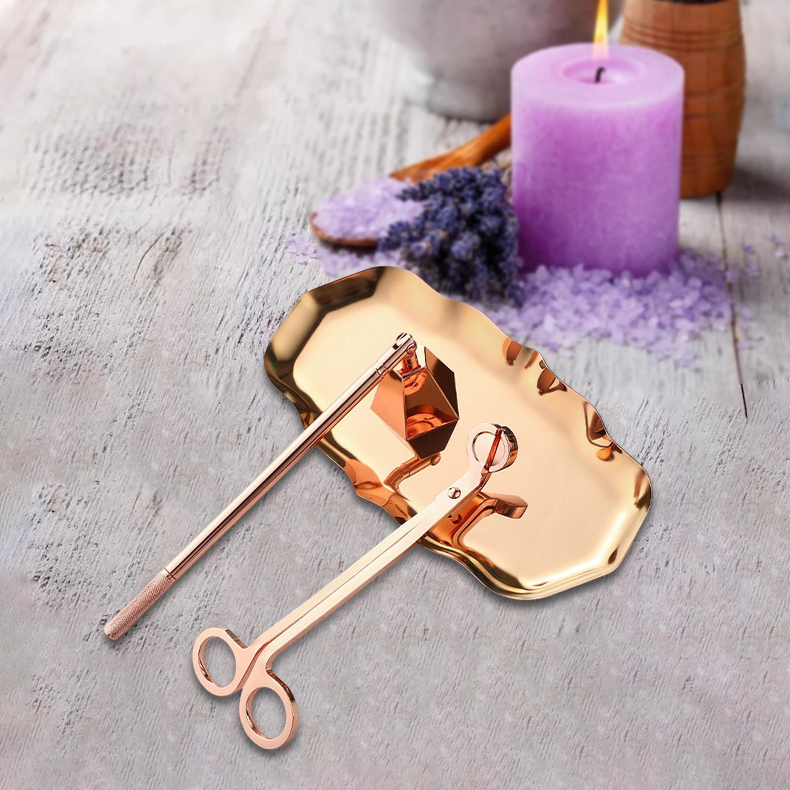 Juego de accesorios para velas - Candle Wick reseña y precio