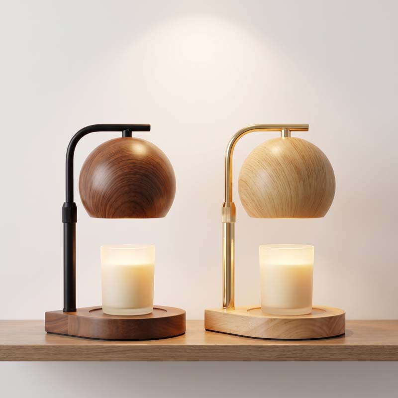 Lámpara Calentadora de Velas d - Silk Candle reseña y precio