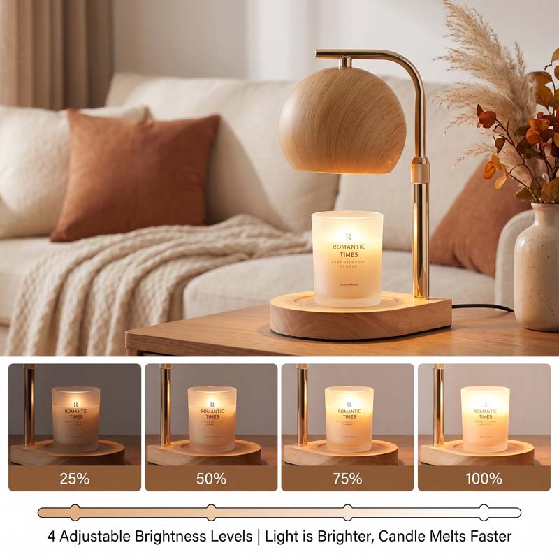 Lámpara Calentadora de Velas d - Silk Candle reseña y precio
