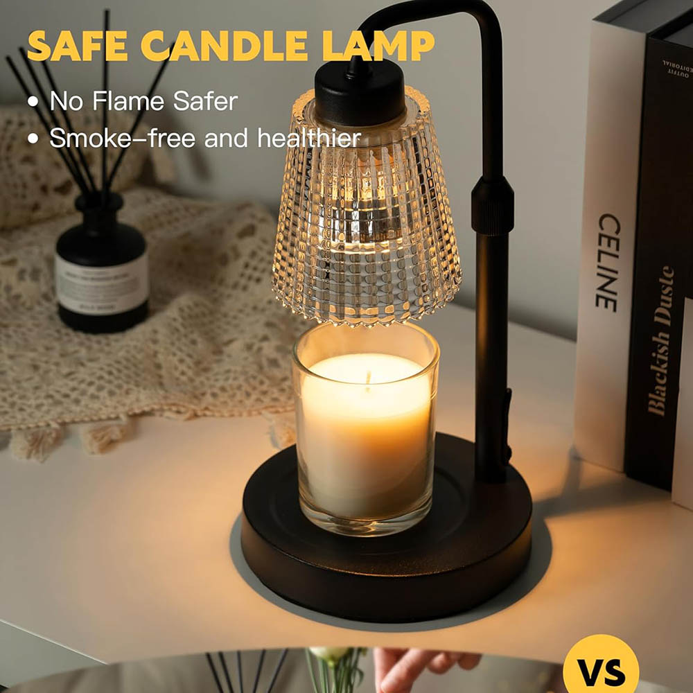 Lámpara Calentadora de Velas c - Wax Melts reseña y precio