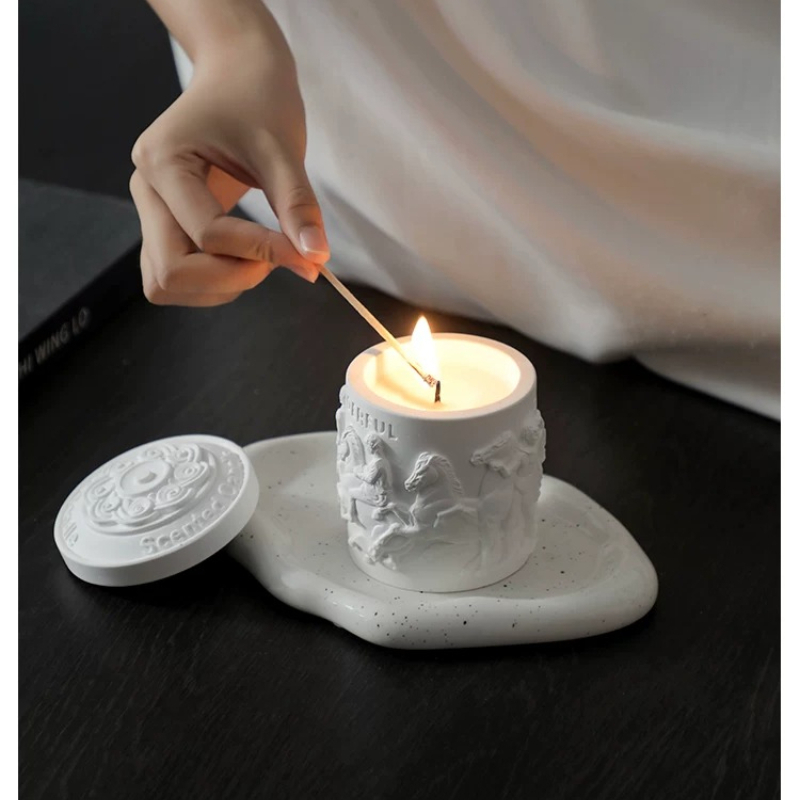 Caja de Regalo con Velas Aromá - Paraffin Wax reseña y precio